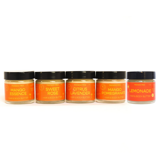 NEW Minis - 5 Pack Hair & Body Butters
