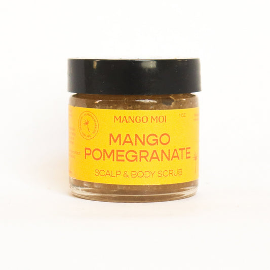 Mini - Mango Pomegranate Scalp & Body Scrub