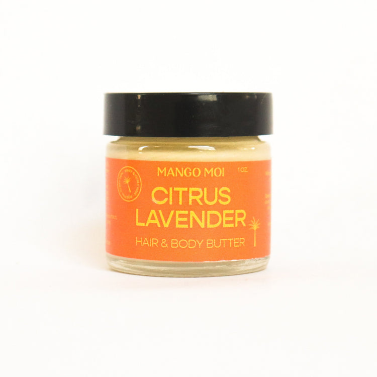 Mini - Citrus Lavender Hair & Body Butter