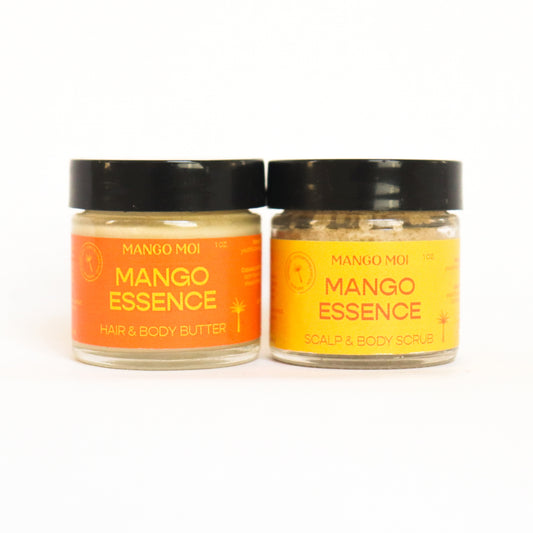 Minis - Mango Essence Butter + Scrub Bundle