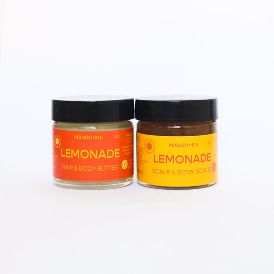 Minis - Lemonade Butter + Scrub Bundle